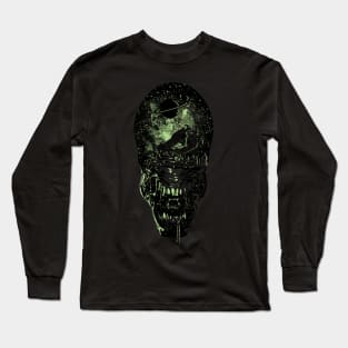 UFO Space Long Sleeve T-Shirt